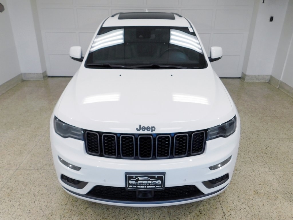 Jeep Grand Cherokee Overland 4WD 2020