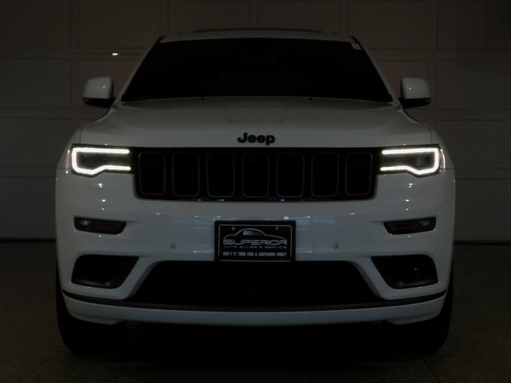 Jeep Grand Cherokee Overland 4WD 2020