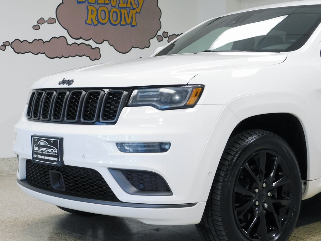 Jeep Grand Cherokee Overland 4WD 2020