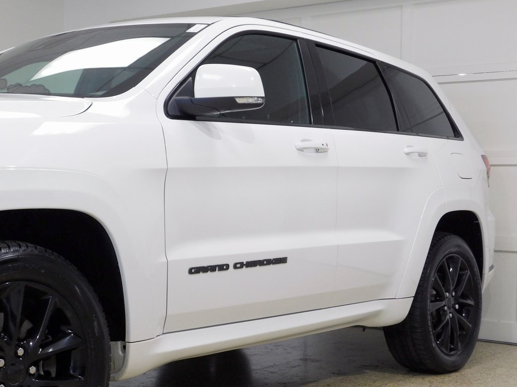 Jeep Grand Cherokee Overland 4WD 2020