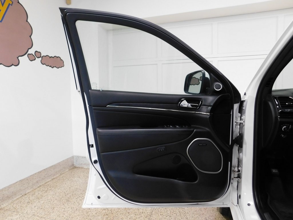 Jeep Grand Cherokee Overland 4WD 2020