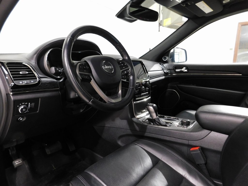 Jeep Grand Cherokee Overland 4WD 2020