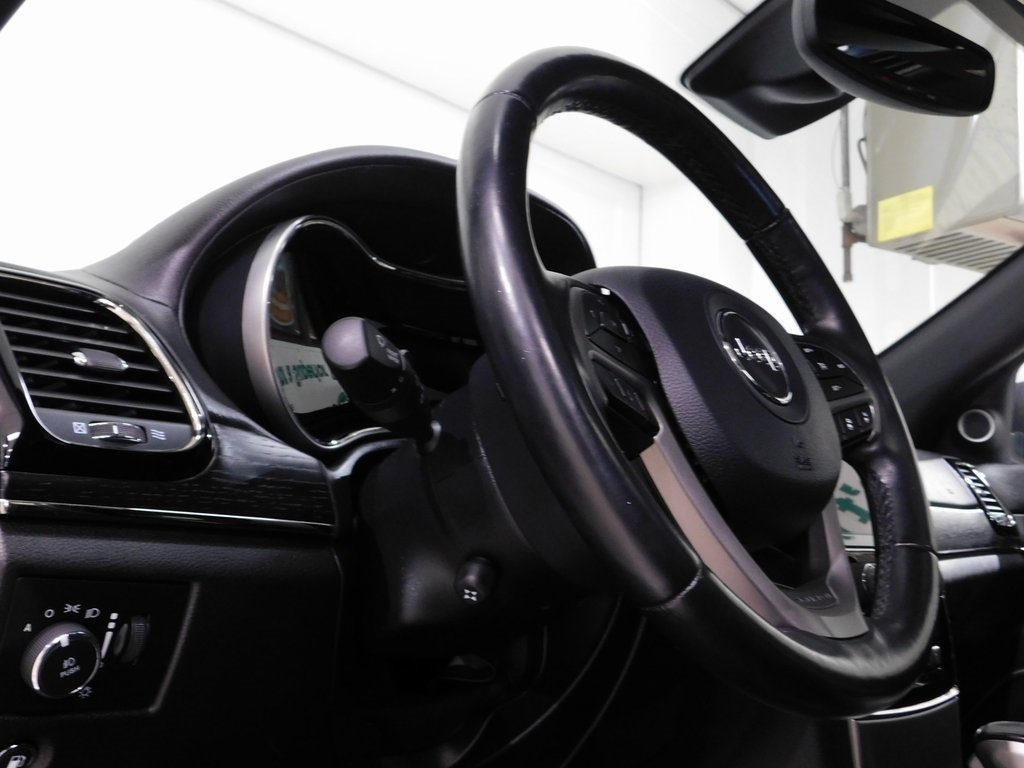 Jeep Grand Cherokee Overland 4WD 2020