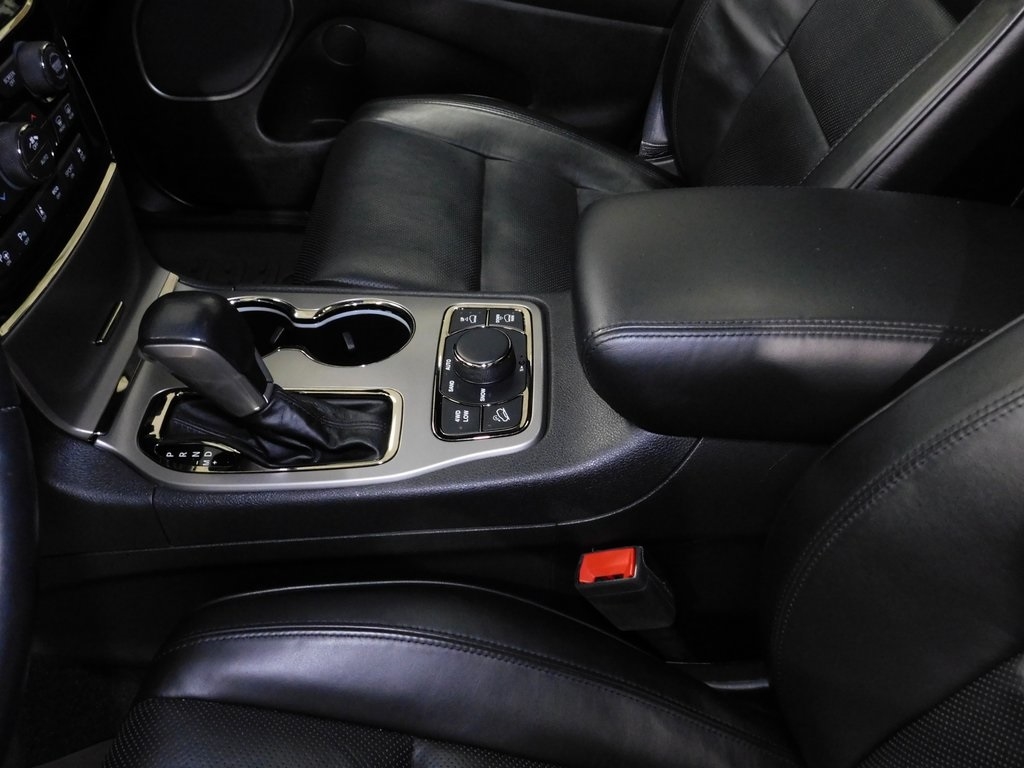 Jeep Grand Cherokee Overland 4WD 2020