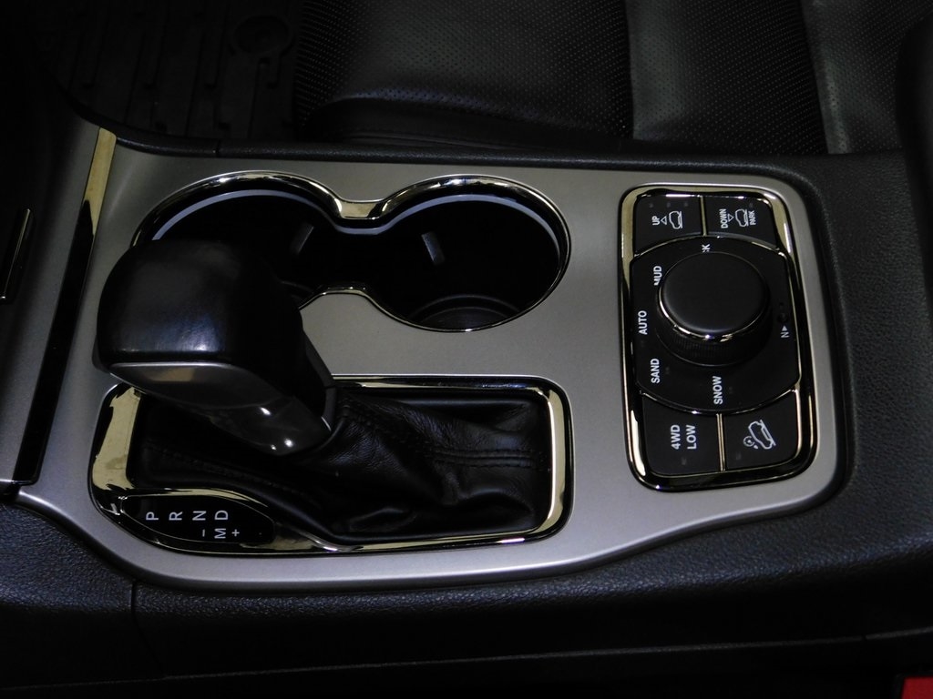 Jeep Grand Cherokee Overland 4WD 2020