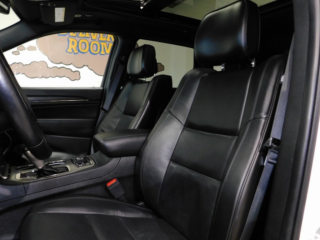 Jeep Grand Cherokee Overland 4WD 2020