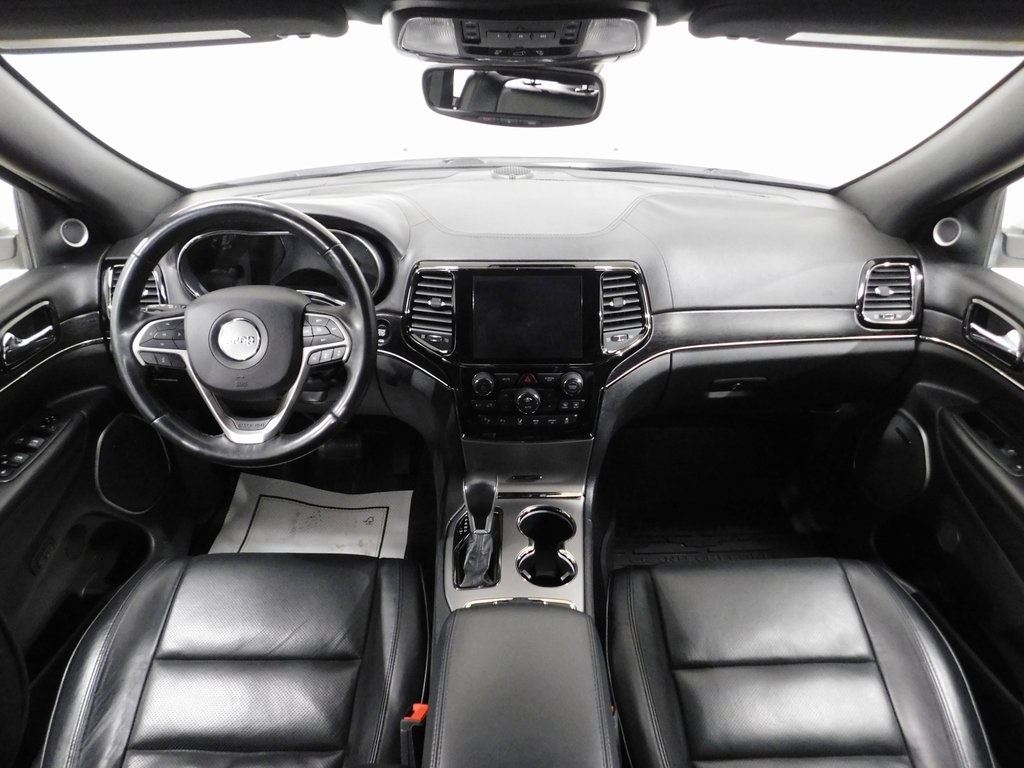 Jeep Grand Cherokee Overland 4WD 2020