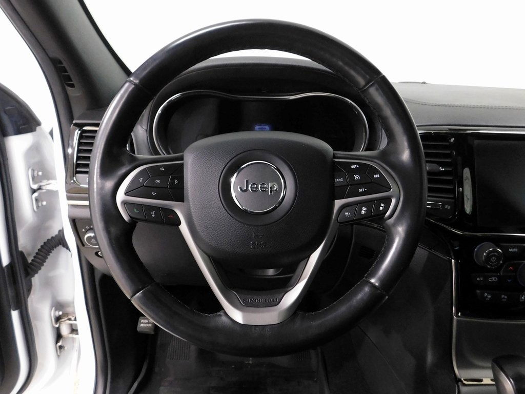 Jeep Grand Cherokee Overland 4WD 2020