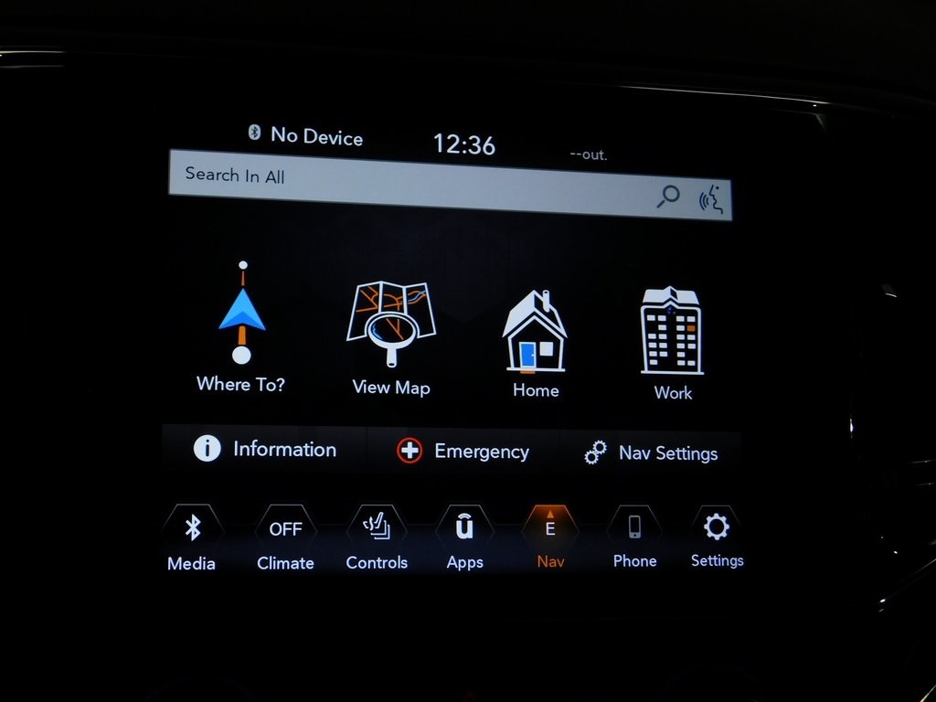 Jeep Grand Cherokee Overland 4WD 2020