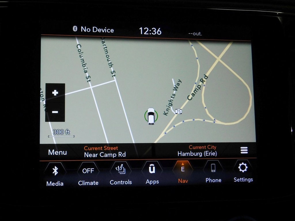 Jeep Grand Cherokee Overland 4WD 2020