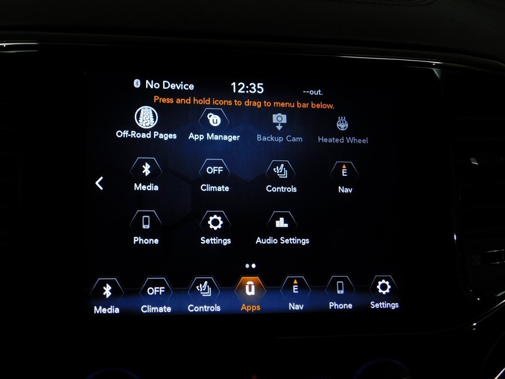 Jeep Grand Cherokee Overland 4WD 2020