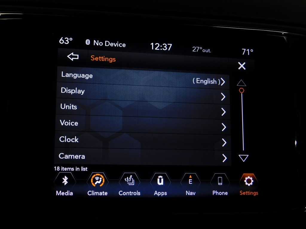 Jeep Grand Cherokee Overland 4WD 2020