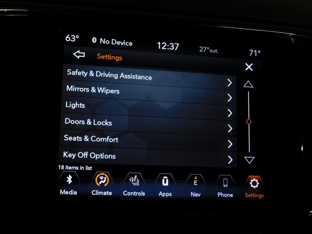 Jeep Grand Cherokee Overland 4WD 2020