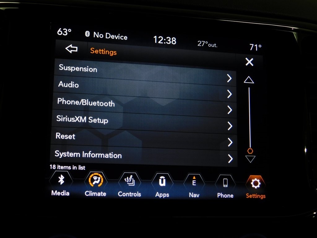 Jeep Grand Cherokee Overland 4WD 2020