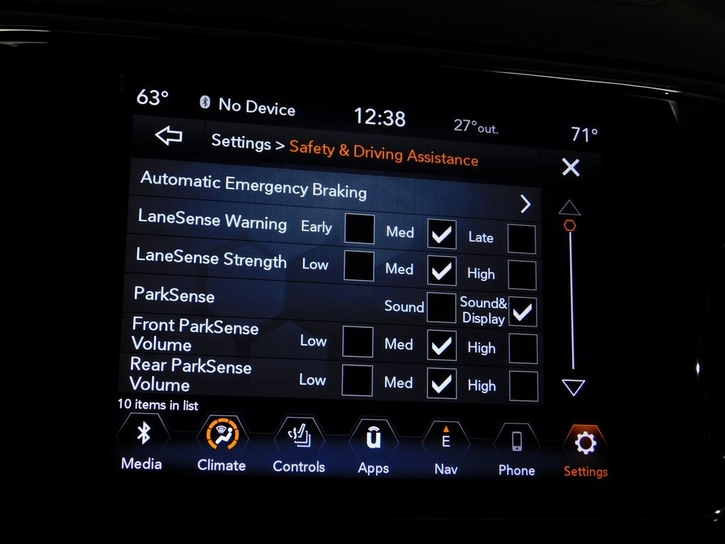 Jeep Grand Cherokee Overland 4WD 2020