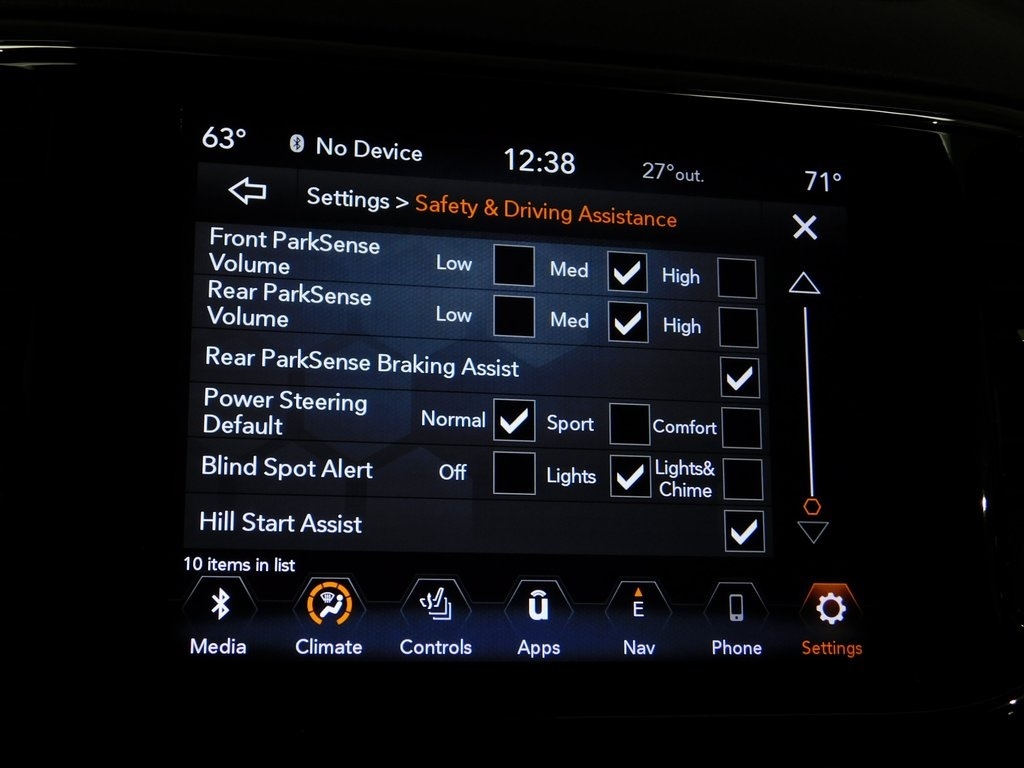 Jeep Grand Cherokee Overland 4WD 2020