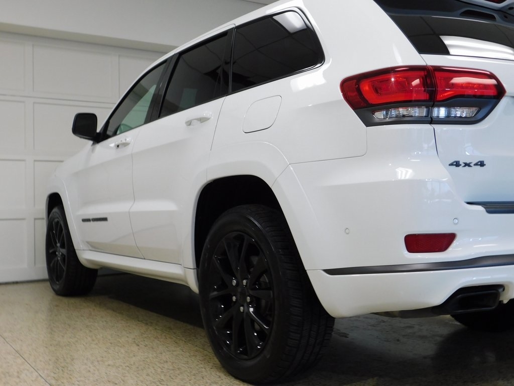 Jeep Grand Cherokee Overland 4WD 2020