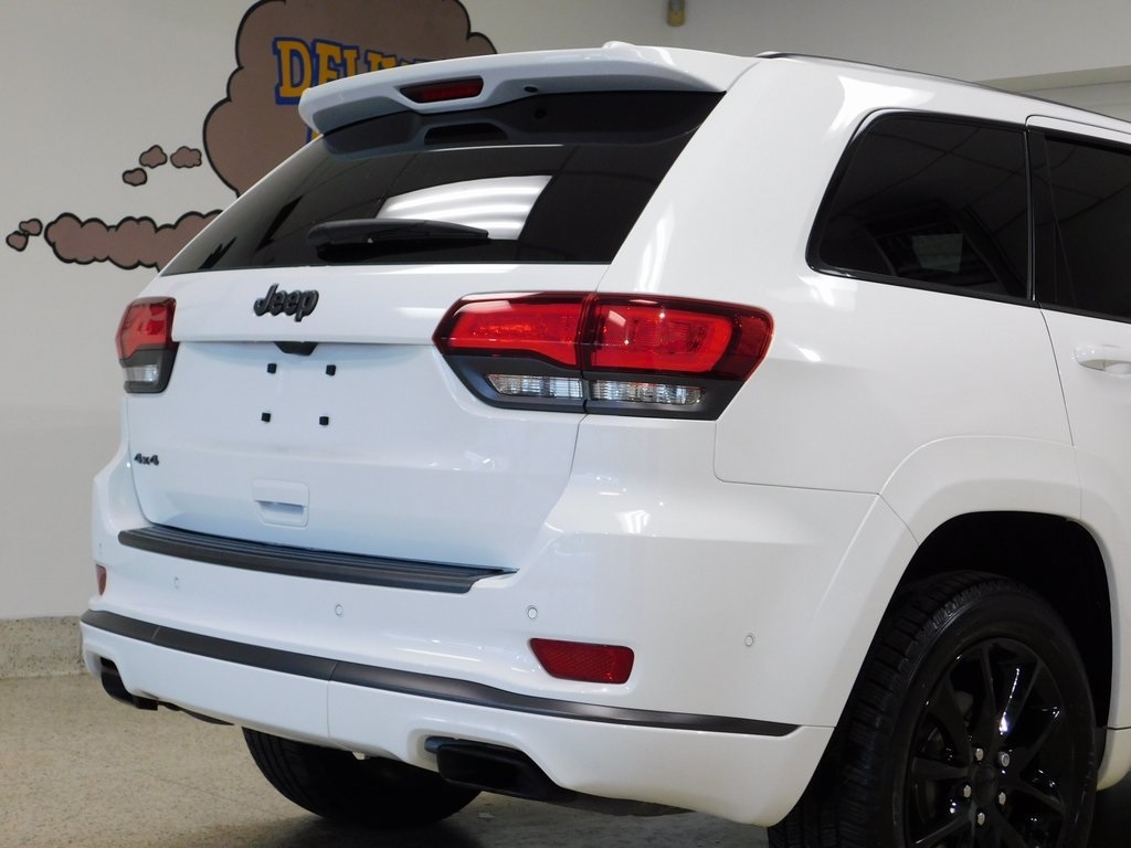 Jeep Grand Cherokee Overland 4WD 2020