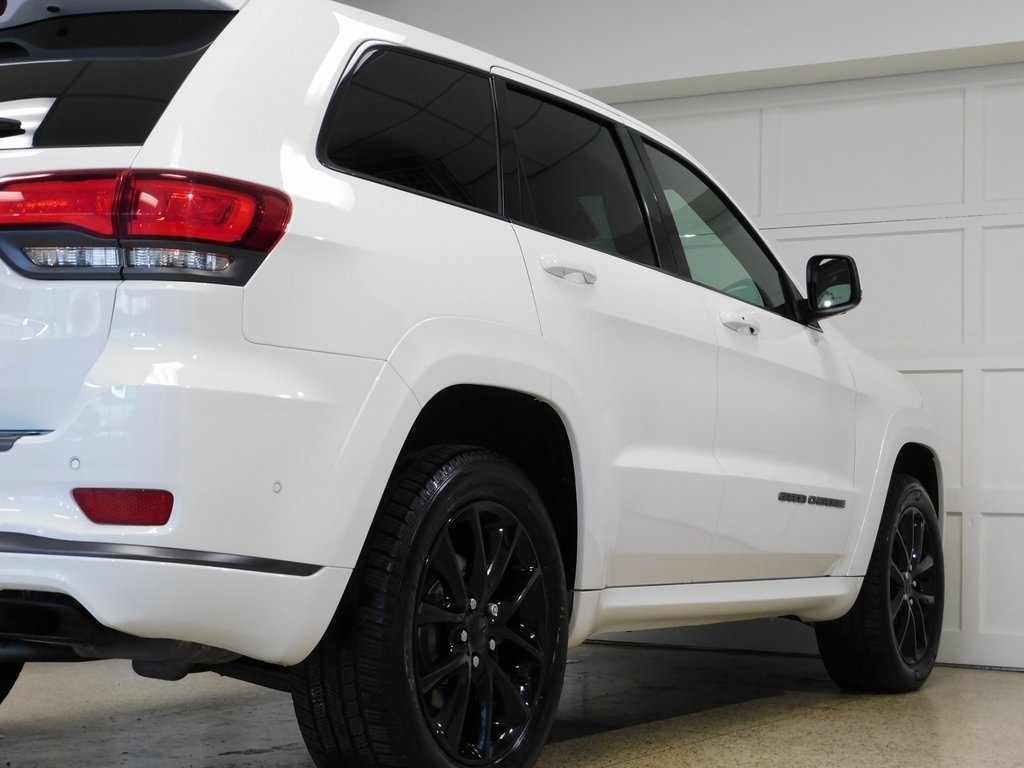 Jeep Grand Cherokee Overland 4WD 2020