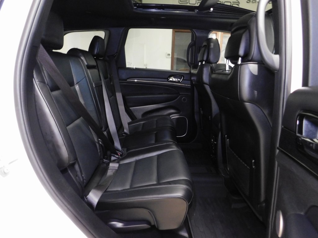 Jeep Grand Cherokee Overland 4WD 2020