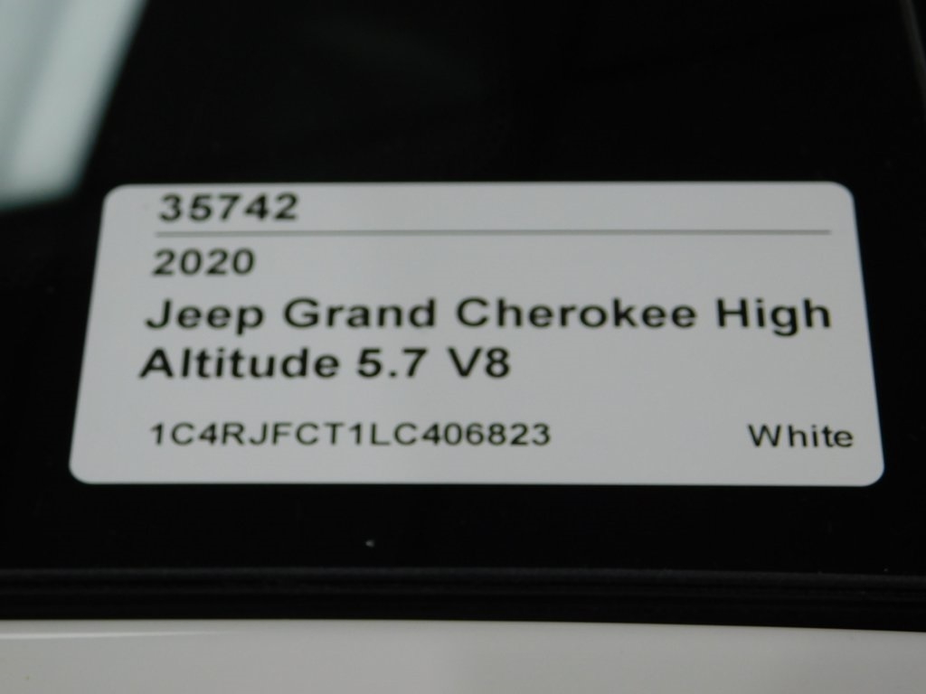 Jeep Grand Cherokee Overland 4WD 2020