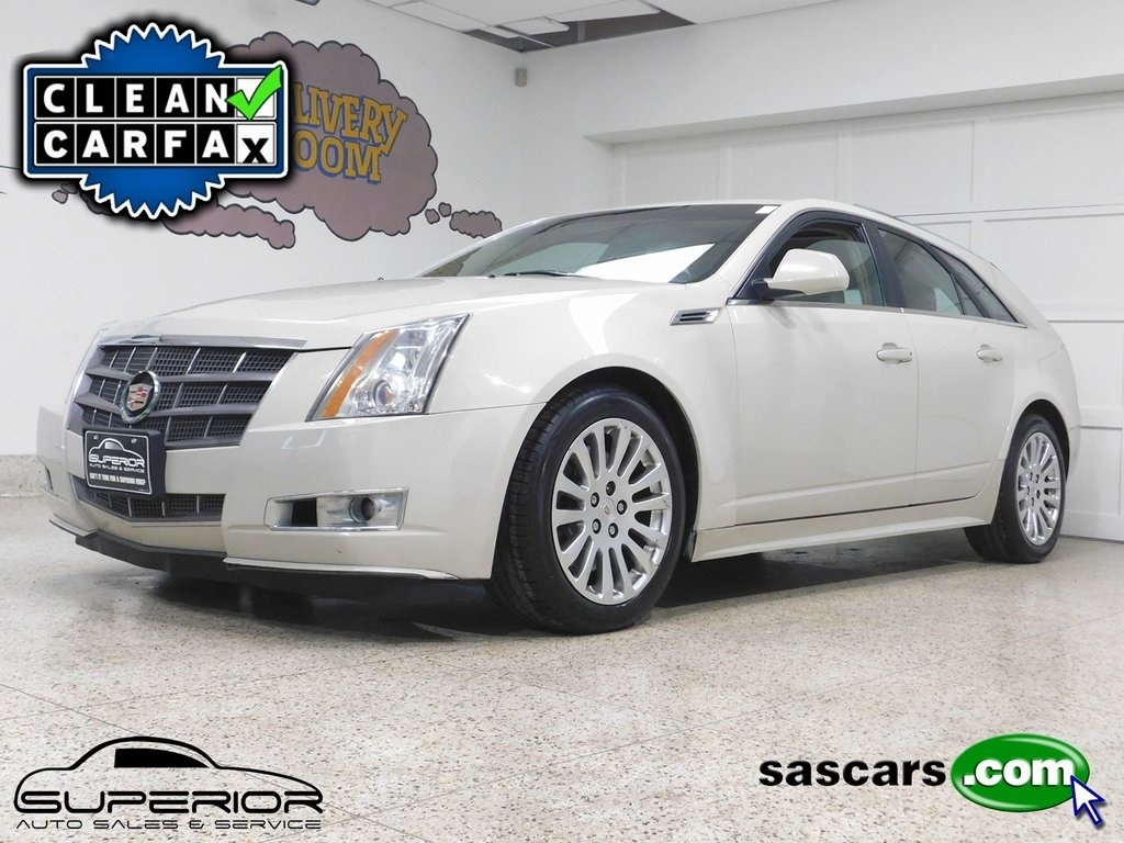 2010 Cadillac CTS Performance Collection's photo