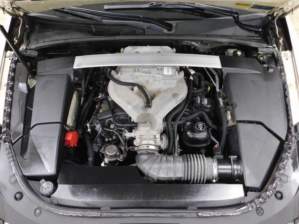 Cadillac CTS Sport Wagon 3.6L Performance AWD 2010