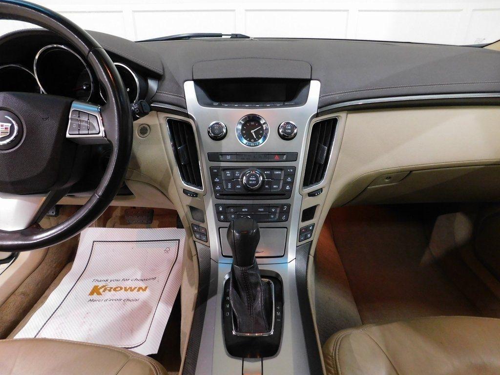 Cadillac CTS Sport Wagon 3.6L Performance AWD 2010