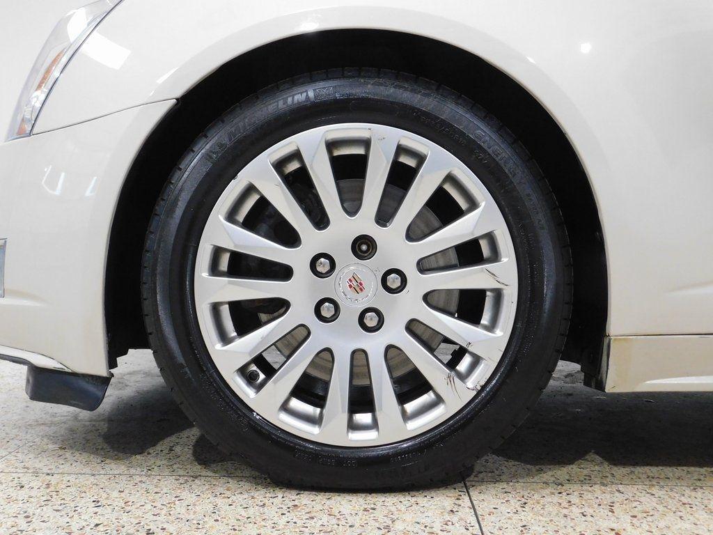 Cadillac CTS Sport Wagon 3.6L Performance AWD 2010