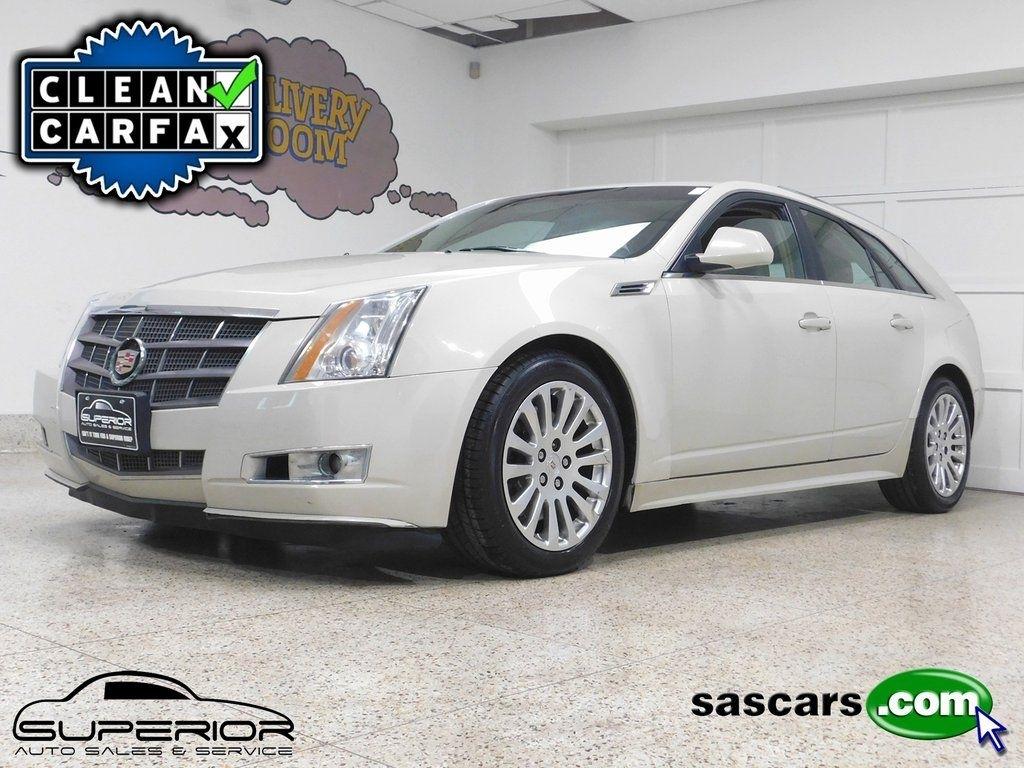 Cadillac CTS Sport Wagon 3.6L Performance AWD 2010