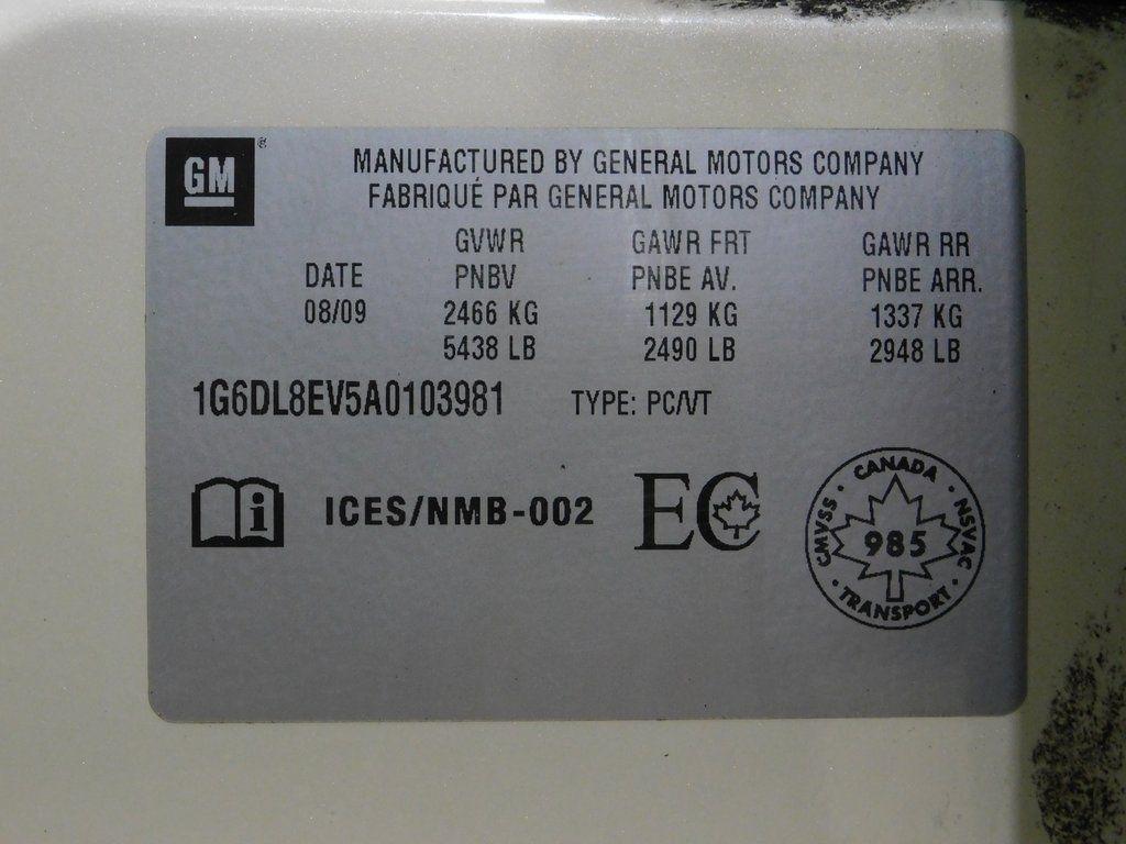 Cadillac CTS Sport Wagon 3.6L Performance AWD 2010