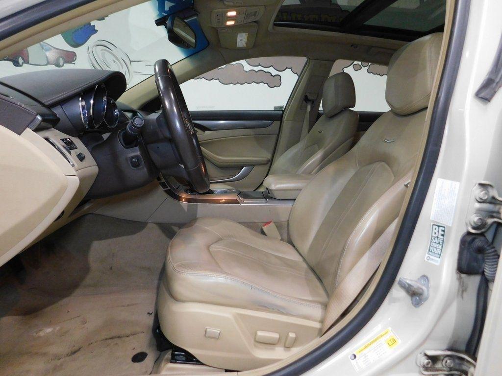 Cadillac CTS Sport Wagon 3.6L Performance AWD 2010