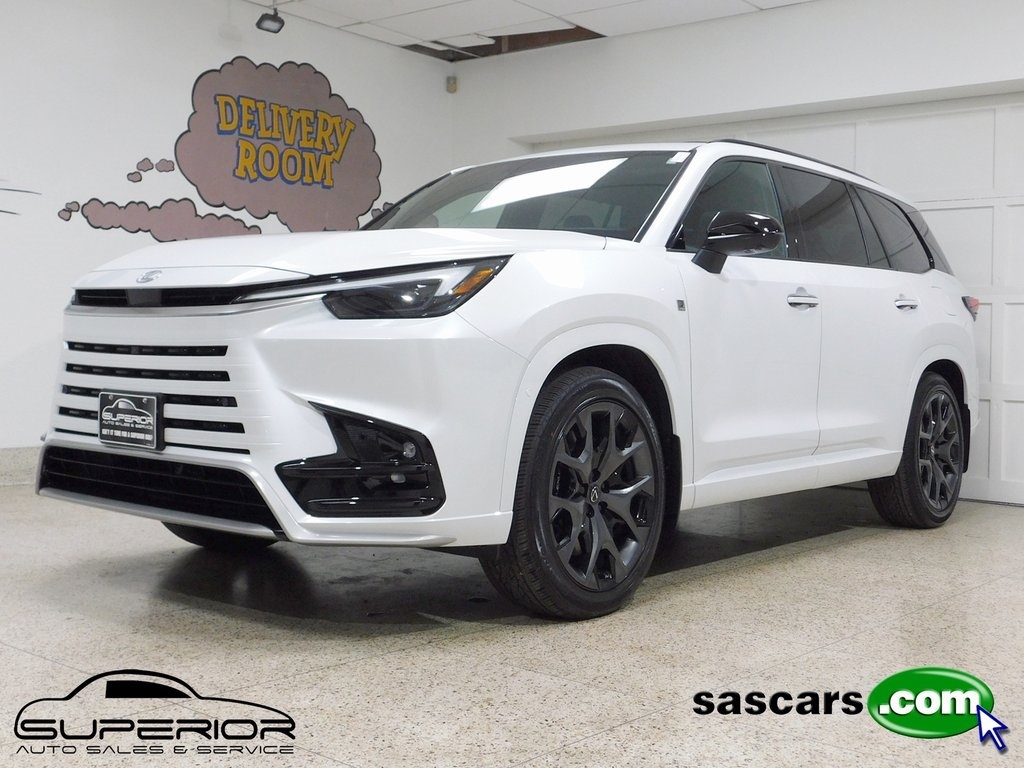 2025 Lexus TX 500h F SPORT Performance 2's photo