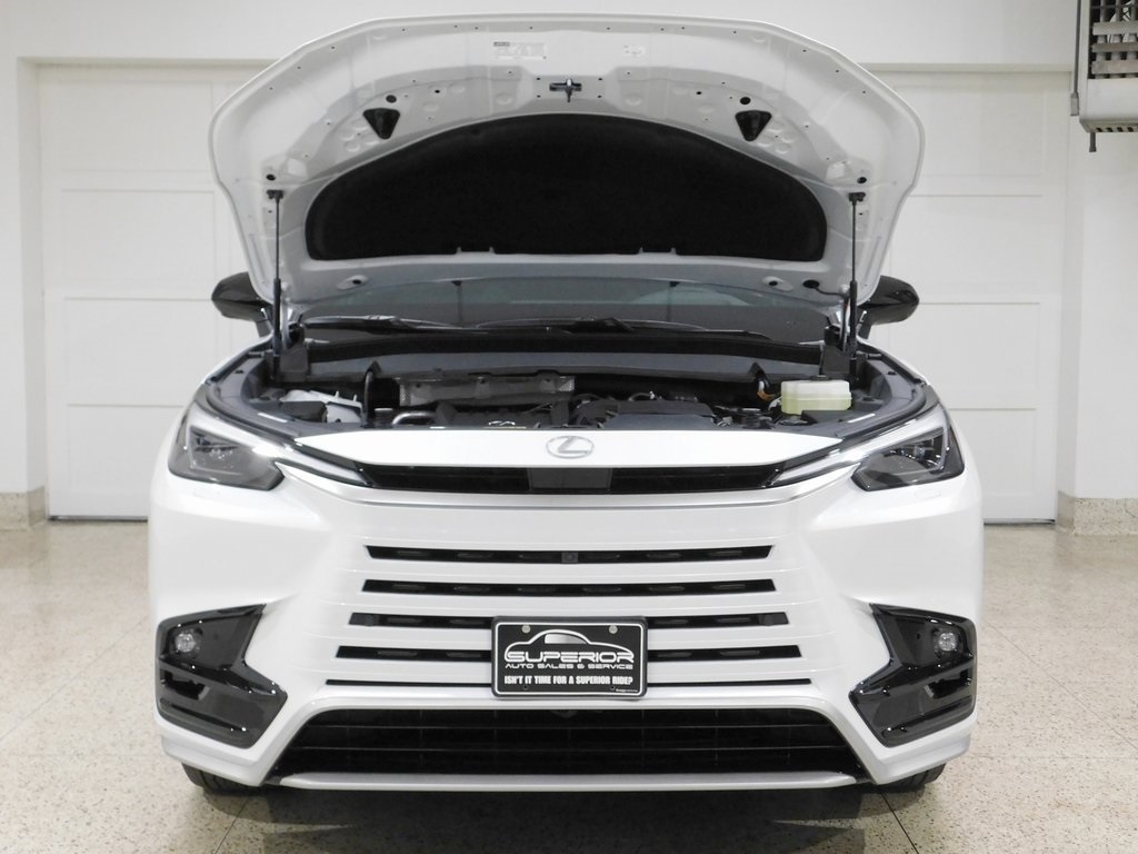 Lexus TX 500h F SPORT Premium AWD 2025