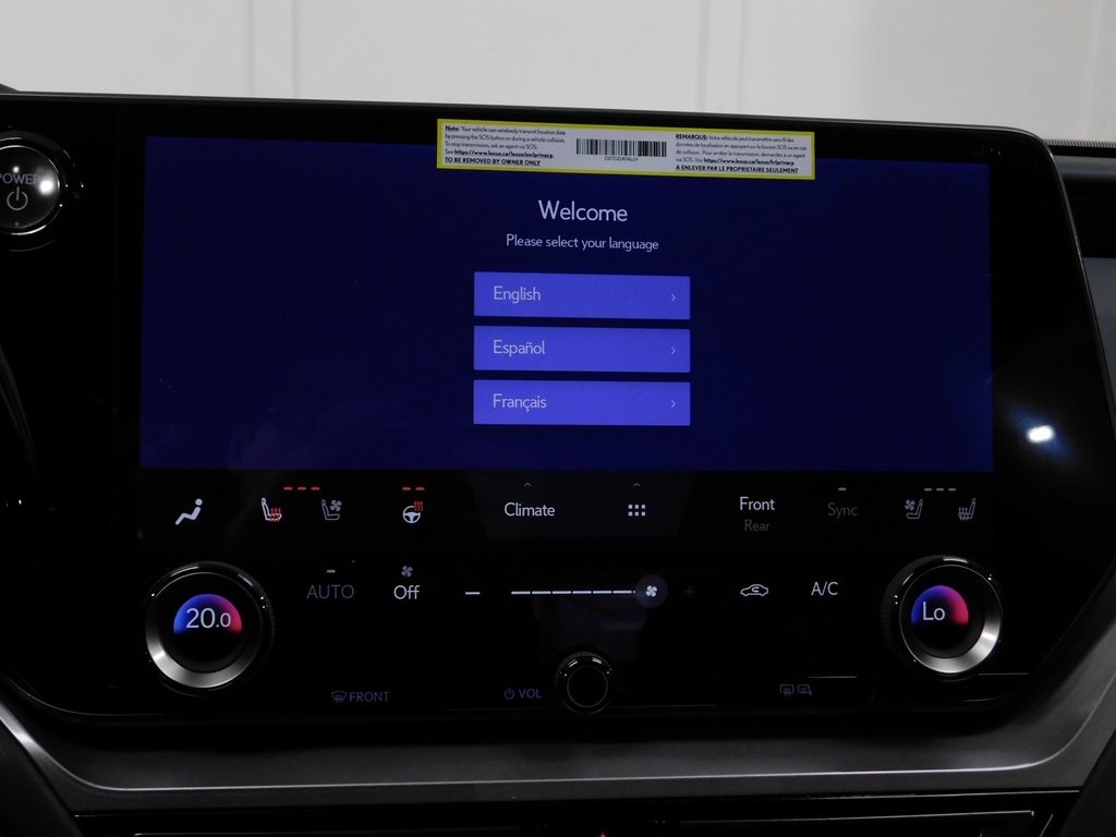 Lexus TX 500h F SPORT Premium AWD 2025