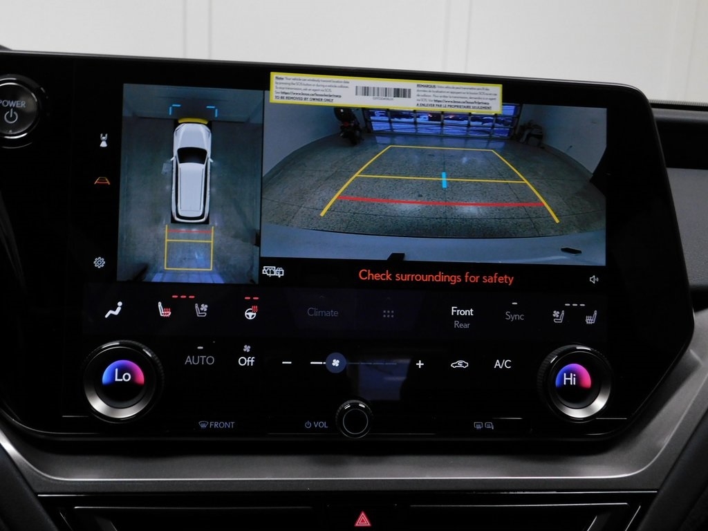 Lexus TX 500h F SPORT Premium AWD 2025