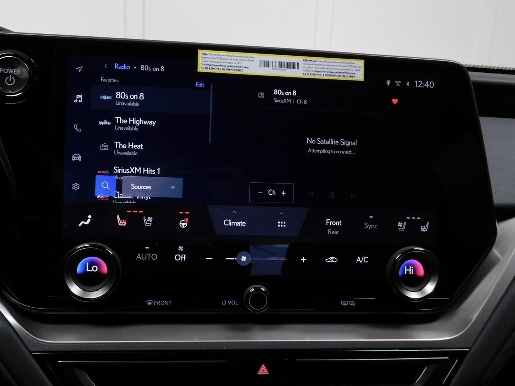 Lexus TX 500h F SPORT Premium AWD 2025