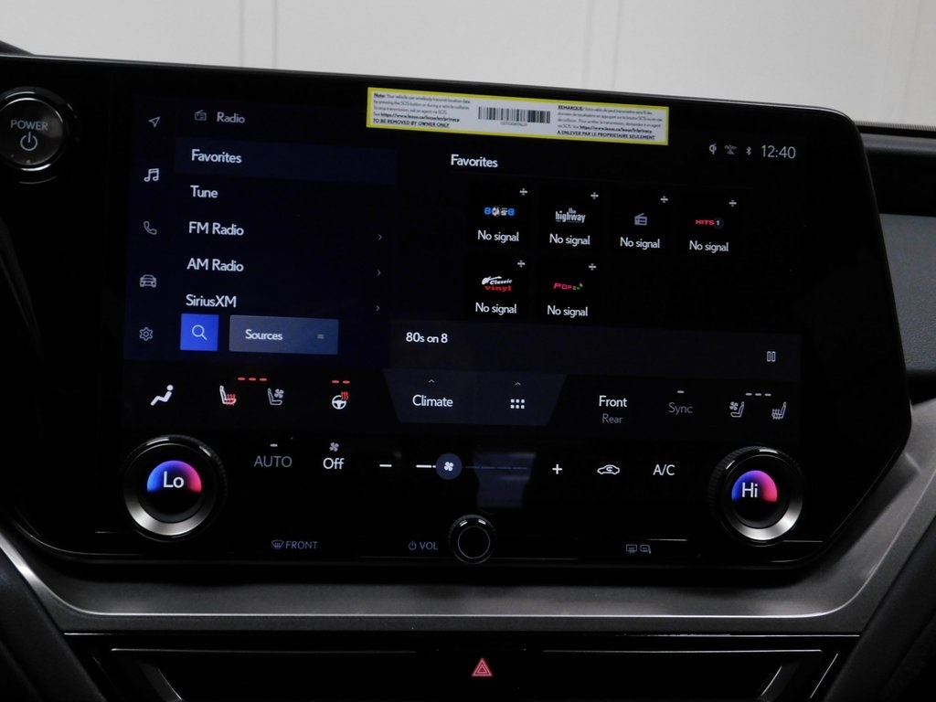 Lexus TX 500h F SPORT Premium AWD 2025