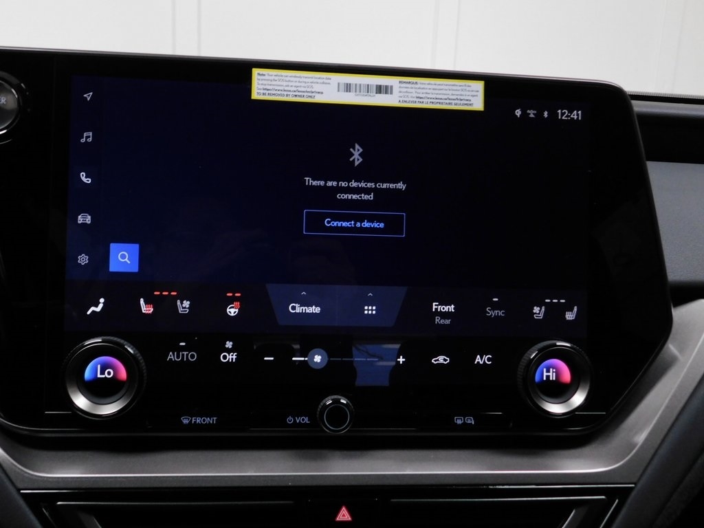 Lexus TX 500h F SPORT Premium AWD 2025