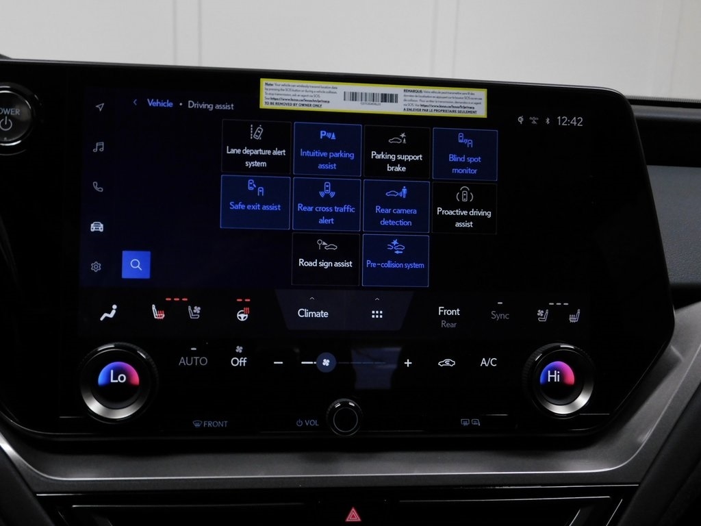 Lexus TX 500h F SPORT Premium AWD 2025