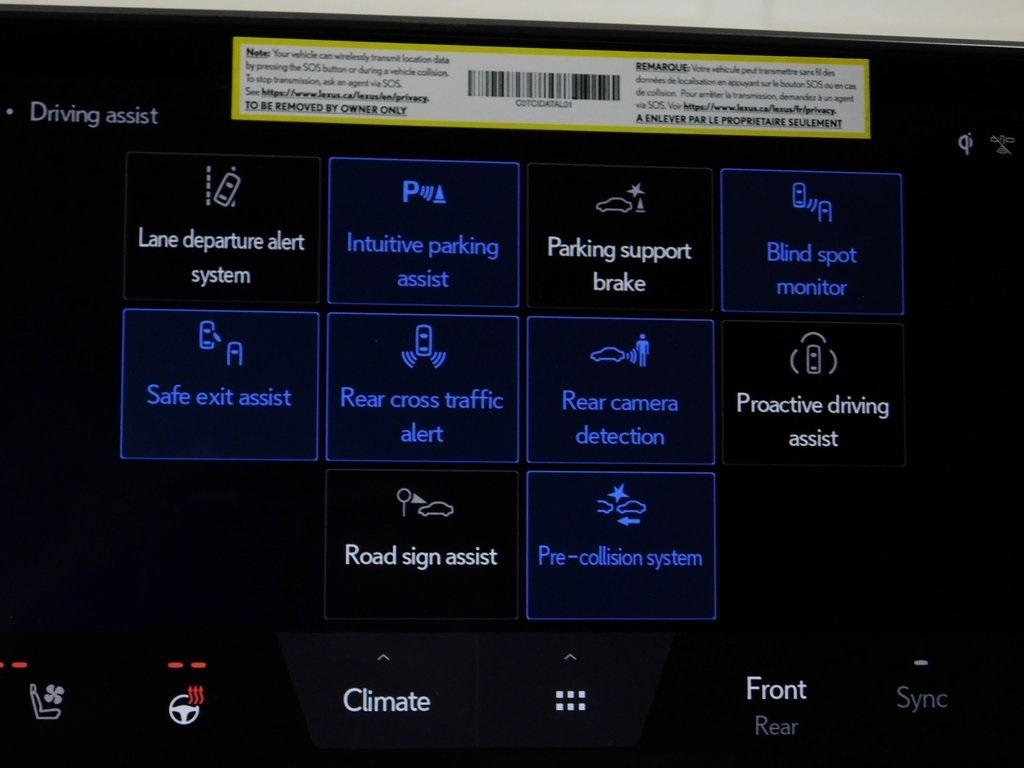 Lexus TX 500h F SPORT Premium AWD 2025