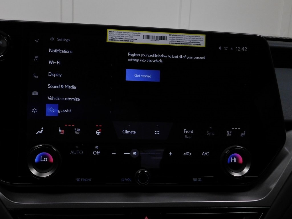 Lexus TX 500h F SPORT Premium AWD 2025