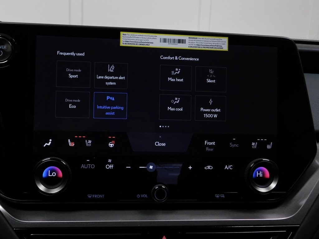 Lexus TX 500h F SPORT Premium AWD 2025