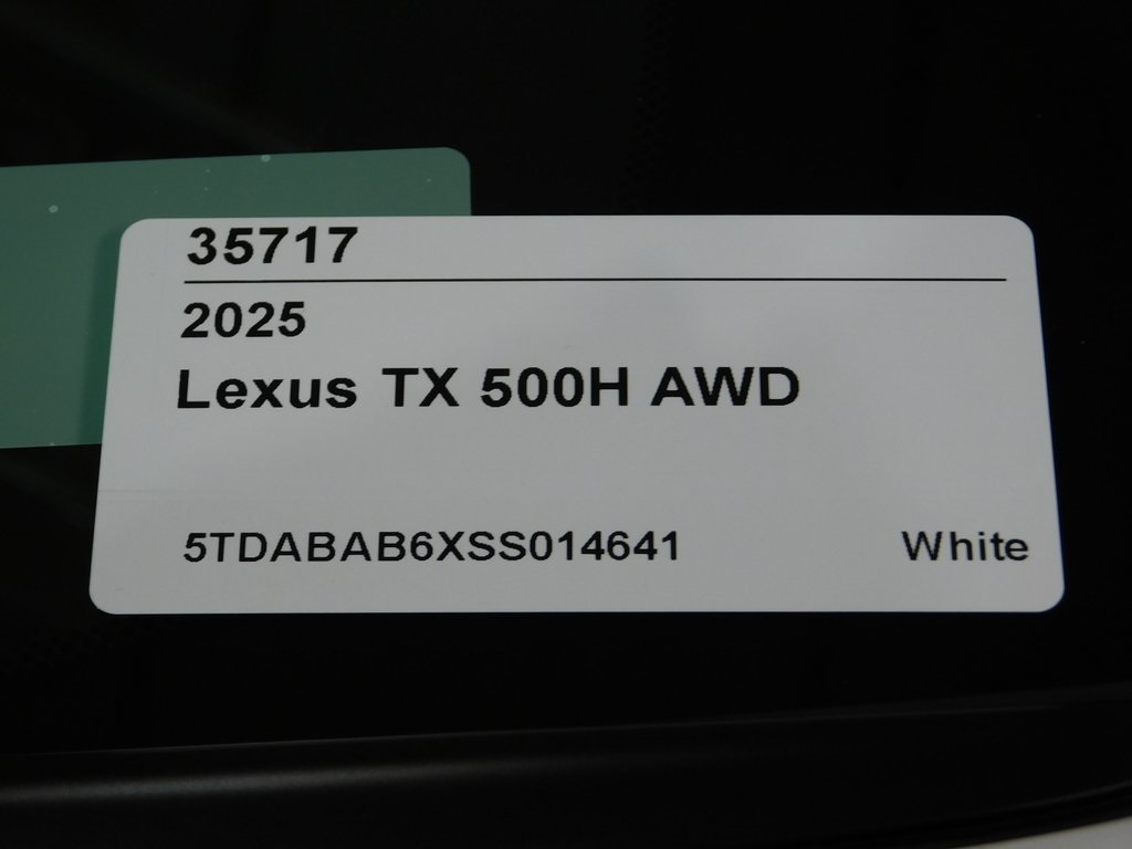 Lexus TX 500h F SPORT Premium AWD 2025