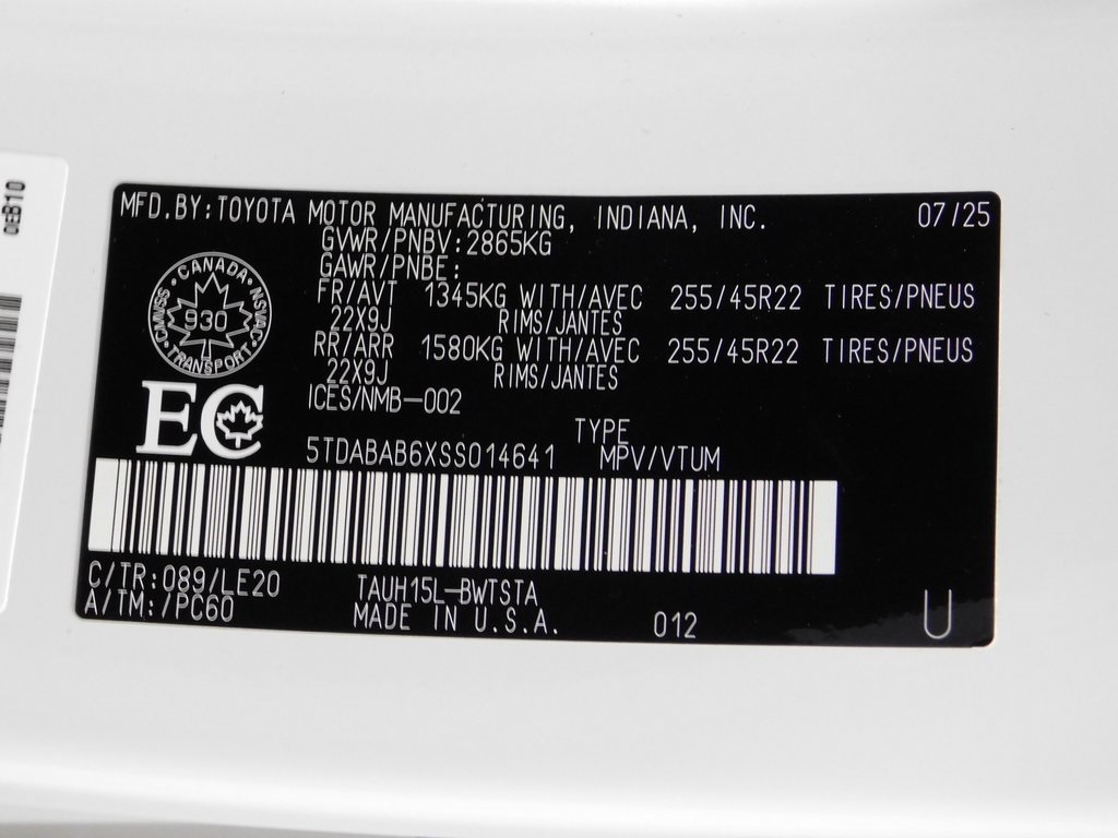 Lexus TX 500h F SPORT Premium AWD 2025