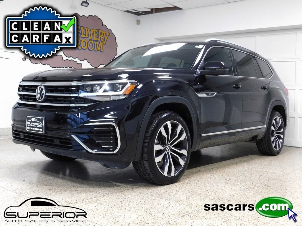 Volkswagen Atlas V6 SEL Premium R-Line 4MOTION 2022