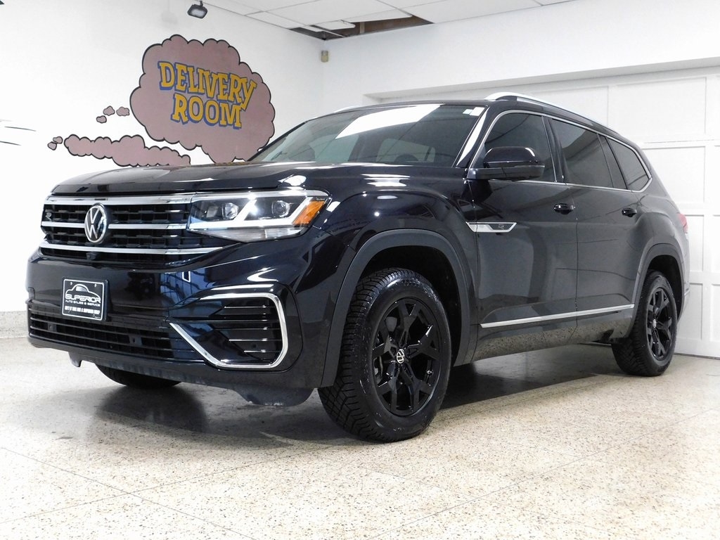 Volkswagen Atlas V6 SEL Premium R-Line 4MOTION 2022