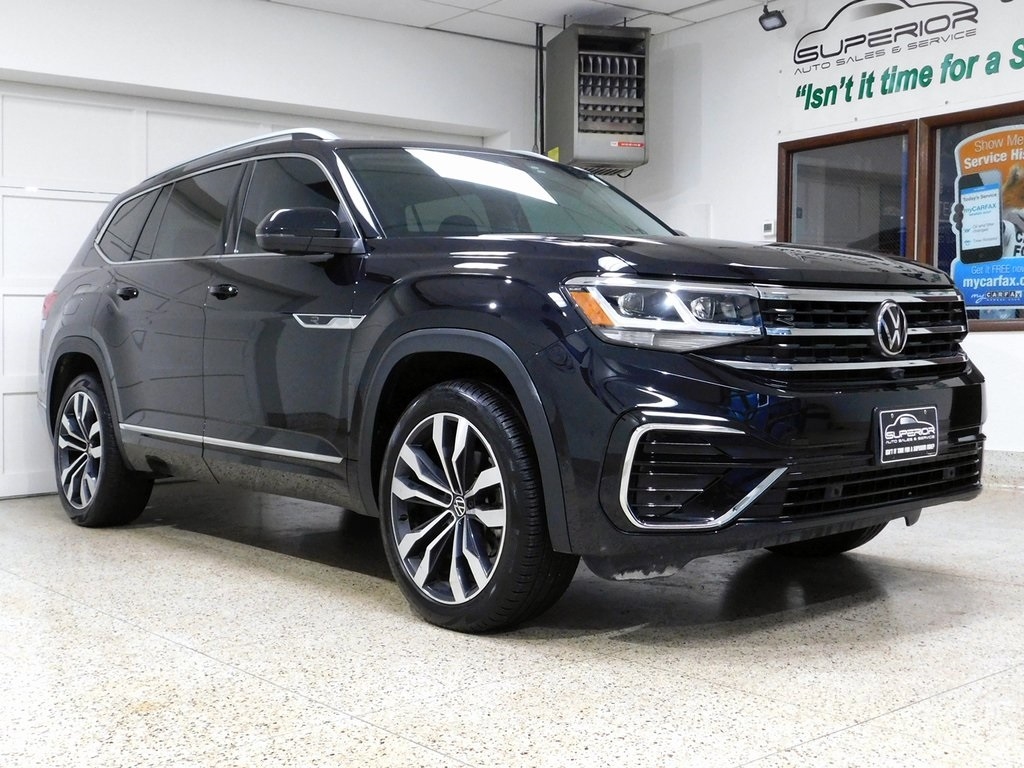 Volkswagen Atlas V6 SEL Premium R-Line 4MOTION 2022