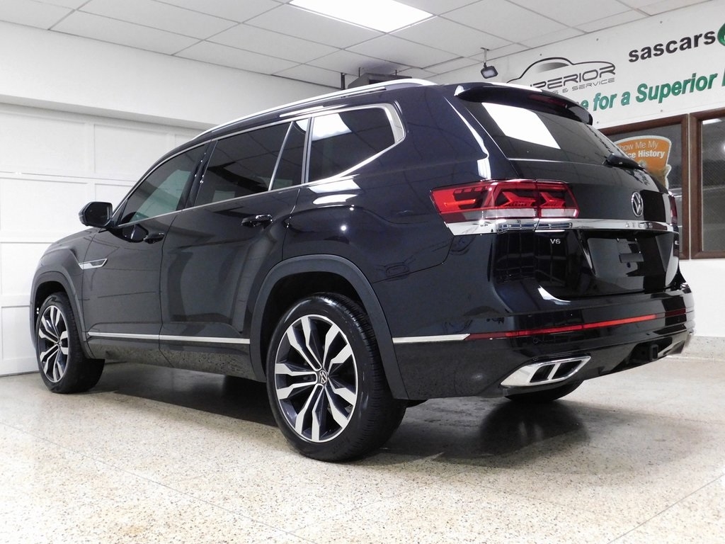 Volkswagen Atlas V6 SEL Premium R-Line 4MOTION 2022