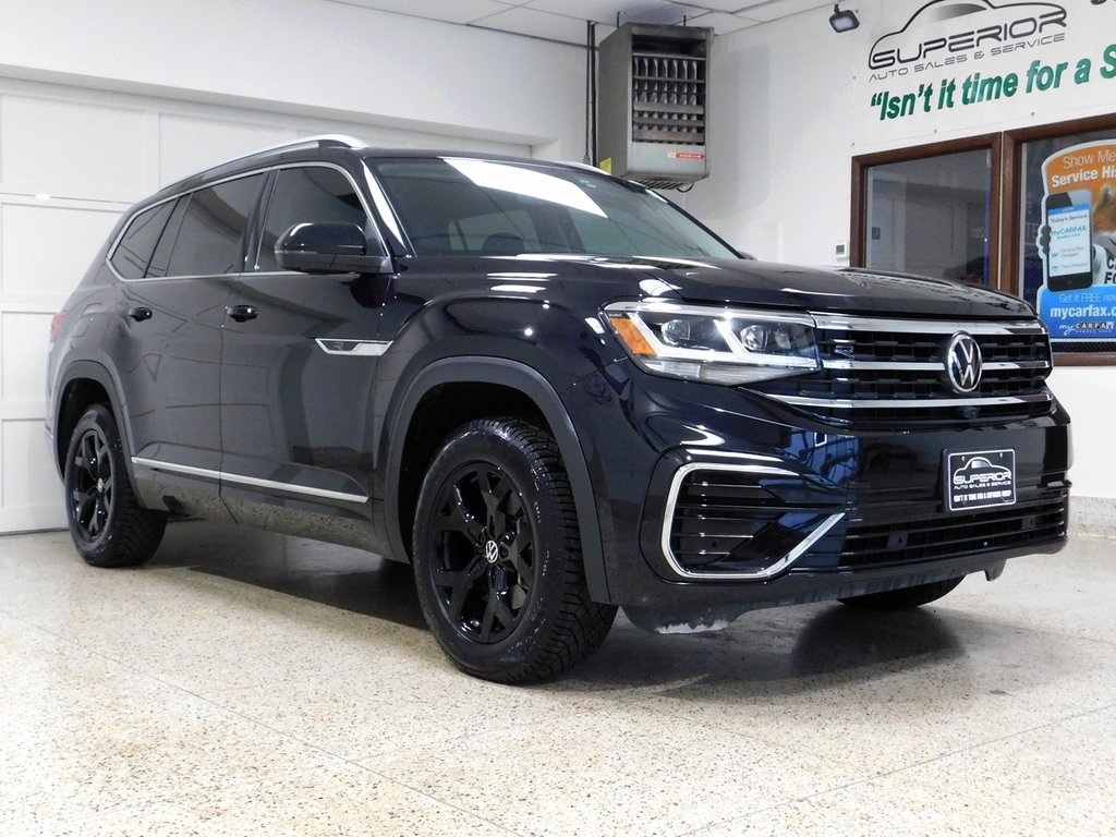 Volkswagen Atlas V6 SEL Premium R-Line 4MOTION 2022